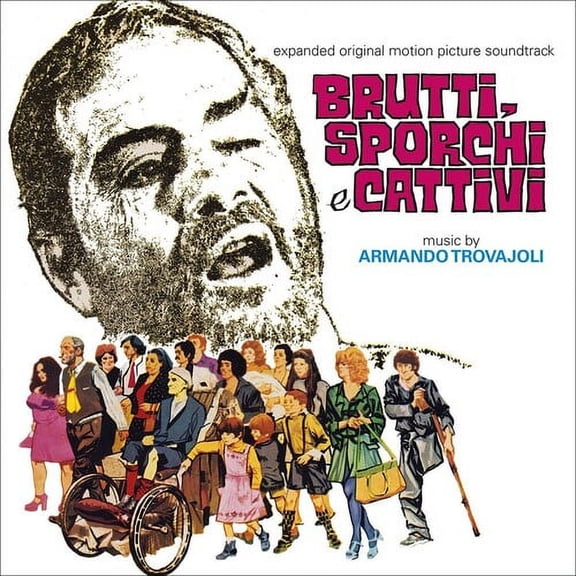 Armando Trovajoli - Brutti Sporchi E Cattivi Soundtrack - Expanded - Music & Performance - CD