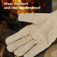 thumbnail image 1 of Guantes De Cocina Para Asar, Guantes Transpirables De Color Caqui Para Cocina, 1 of 7