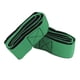 thumbnail image 3 of Banda de carrera con patas de 2 piezas con bolsa de almacenamiento, juego de entrenamiento de trabajo en equipo para jugar carreras en equipo Verde 6 Patas 1.8m, 3 of 9