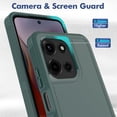 thumbnail image 4 of Funda para teléfono Moto G 5G 2025 [grado militar] con protector de pantalla, 4 of 7
