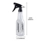 thumbnail image 3 of Fiudx Regadera a Presión, Pulverizador de Plástico de Gran Capacidad, Boquilla de Riego Ajustable, Recarga Fácil de Limpiar, Ideal para Jardinería, Lavado de Autos y Cuidado de Plantas, Uso Doméstico, 3 of 6