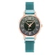 thumbnail image 1 of Juxiaoshou Reloj de moda para mujer Reloj de acero inoxidable Vestido casual Muñeca Cristal Wmkox8yii gfajkfgbkjabf723, 1 of 1