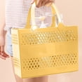 thumbnail image 6 of Portable Bathroom Shower Caddy, Plastic Storage Basket with Handle and Drain Holes, Multifunctional Organizer for Bath and Shower Essentials, 6 of 6