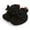 Black, variant on Herrnalise Infant Kids Girl's Boots Baby Soft Cotton Shoes Toddler Bow-knot Warm Shoes