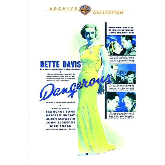 Warner Archives - Dangerous [DIGITAL VIDEO DISC]