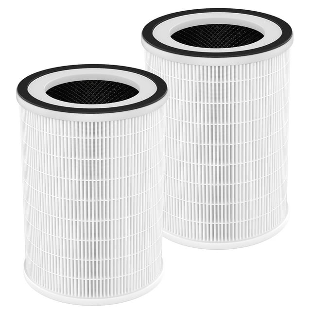 True HEPA KILO Filter For Afloia KILO, KILOPLUS, KILOPRO, MIRO, MIRO PRO and for MORENTO MR-Kilo, Kalo Air Purifier, 360° 3-Stage Filtration for H