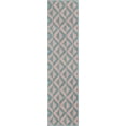 thumbnail image 2 of Jill Zarin Outdoor Collection Area Rug - Napa (2' x 8' Runner Pink and Aqua/Light Blue), 2 of 11