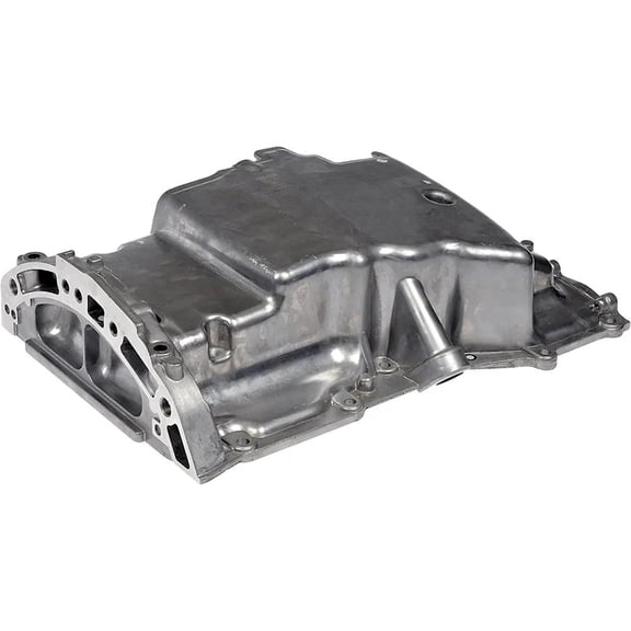 New Baffled Oil Pan Compatible With Ford Mercury Fusion S 4 Cyl 2.3L Fusion SE 4 Cyl 2.3L Fusion SEL 4 Cyl 2.3L 2006-2009 By 103406 FP57A 6M8G6675AC 6M8Z6675AB 3310075 501574