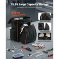 thumbnail image 2 of KFFKFF Welding Backpack, 35.6L Tool and Helmet Storage Bag, Durable 600D Polyester Gear Pack with Helmet Holder, Versatile Storage Solution for Welding, Outdoor Adventures, and Hiking, 2 of 9
