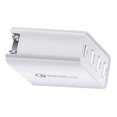 thumbnail image 4 of Cargador de teléfono 48W USB Type-c PD Adaptador de carga rápida de 4 puertos Cargador portátil de viaje, blanco, enchufe de EE. UU. Inevent EL000422-02B, 4 of 7