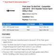 thumbnail image 2 of Front Inner Tie Rod End - Compatible with 2010 - 2013 Hyundai Tucson Sport Utility 4-Door 2011 2012, 2 of 2