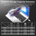 thumbnail image 2 of USB Flash Drive 1TB, Portable Thumb Drive: Memory Stick 1000GB, Large Capacity USB Drive with Keychain, High-Speed USB 3.0 Data Storage Flash Drive for PC/Laptop, 2 of 9
