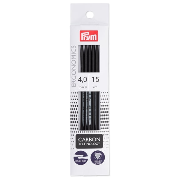 Prym Double Point Knitting Needles 6"-US 6 (4 mm)
