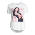 thumbnail image 3 of Selena Juniors' Drop Tail Graphic Tee, 3 of 7