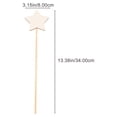 thumbnail image 3 of 10Pcs Children Fairy Wands DIY Fairy Wands Star Shape Fairy Sticks Unpainted Fairy Wands, 3 of 6