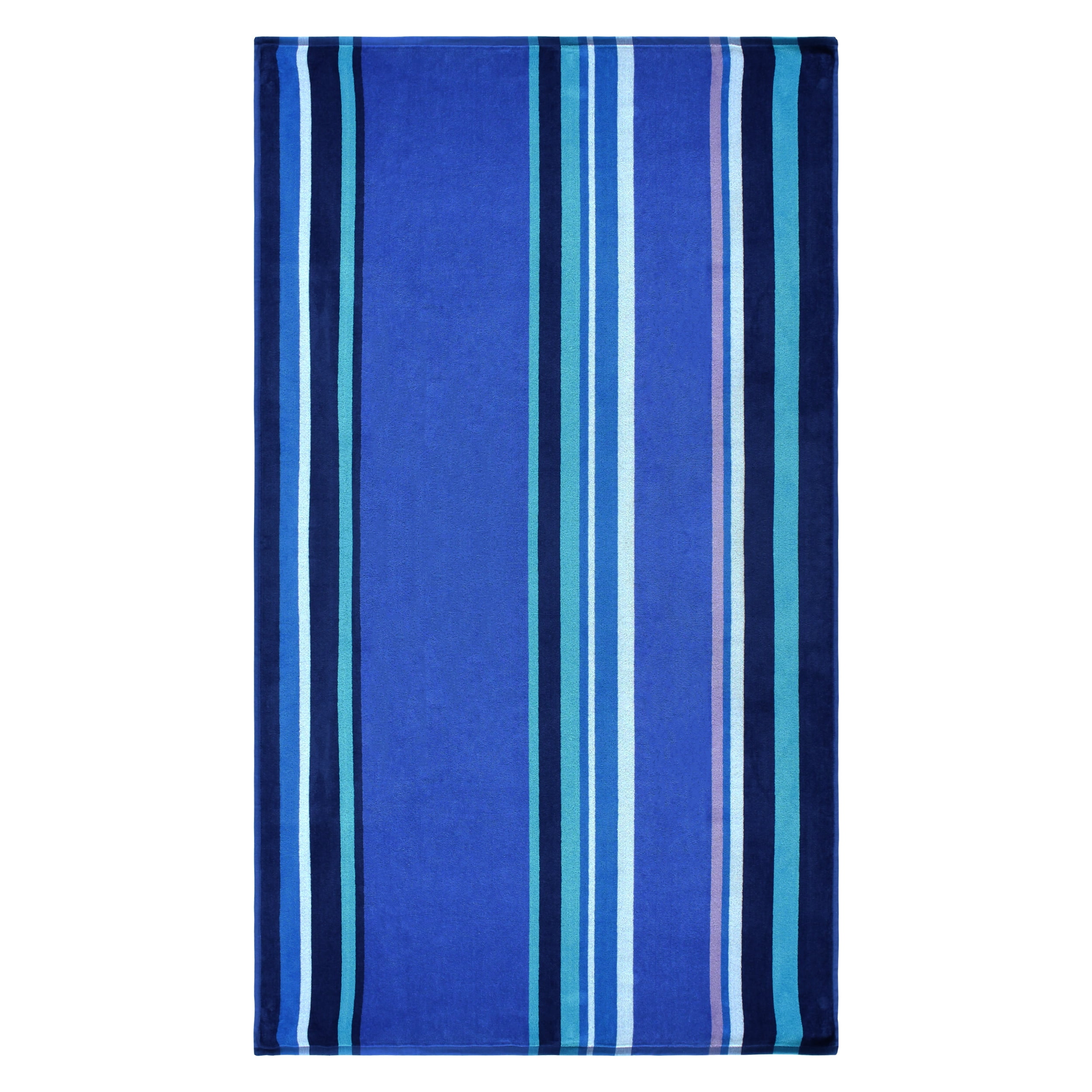 Superior Jacquard Sefina Stripes Cotton Beach Towel