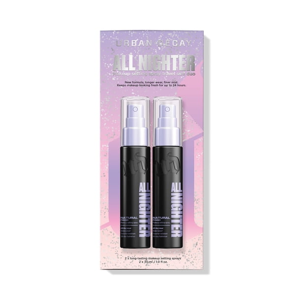 Spray fijador de maquillaje Urban Decay All Nighter 2 x 30 ml