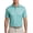 Green, variant on Men's Performance Golf Polo Shirt, Moisture Wicking PlayDry, Lightweight Breathable Short Sleeve (Medium, White)