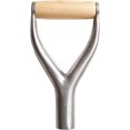 thumbnail image 1 of ZHAOCHENG Pala con mango de hierro de 31 mm de diámetro interior, mango con agarre en forma de D/Y, buena protección para las manos, accesorios de hierro macizo para jardín, herramienta de jardín para, 1 of 5