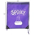 thumbnail image 2 of Halloween Drawstring Bag | Halloween Trick or Treat Bag for Candy, Parties and more!, 2 of 3