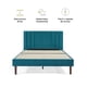 thumbnail image 5 of Cama King con Cabecera Soporte Extra Nooz  Reflex Tapizada Verde, 5 of 6