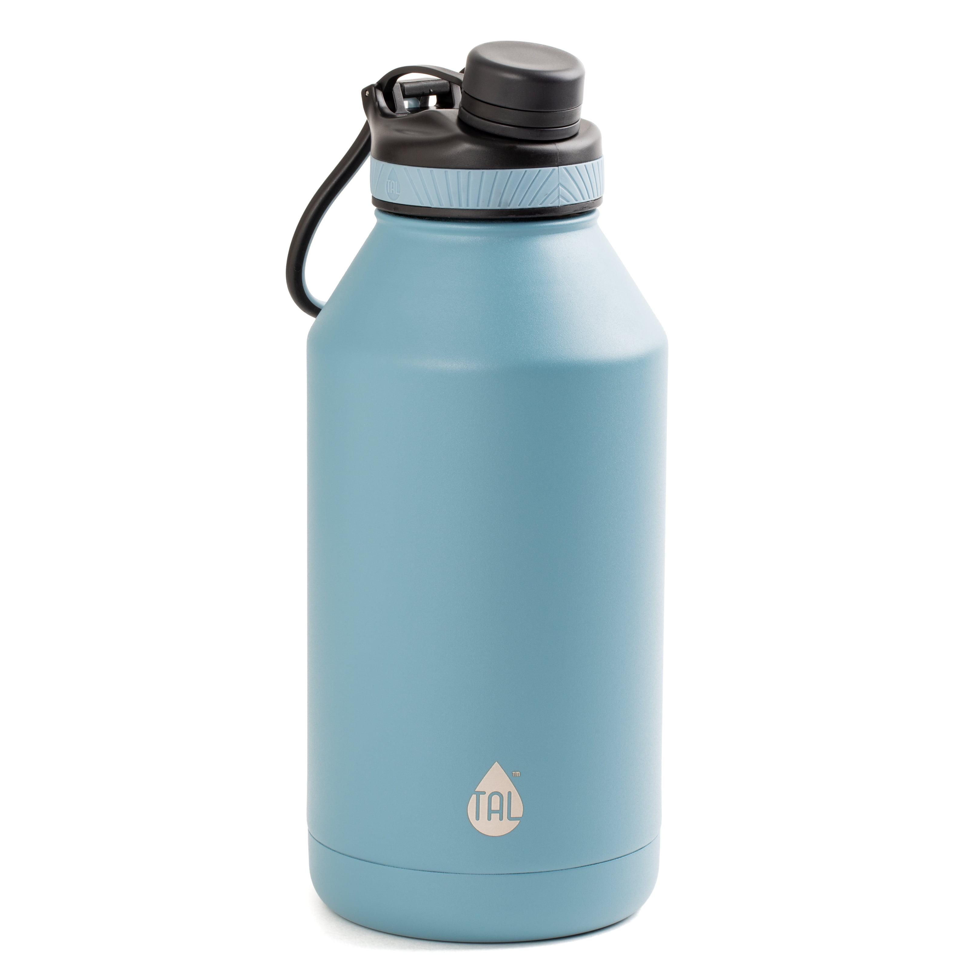 Thermos 64 Ounce Foam Insulated Hydration Bottle Blue 
