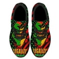 thumbnail image 2 of Junetenth Legalize Being Black Shoes Sneakers for Women Men Black Size 7.5, 2 of 7