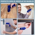 thumbnail image 4 of Kit De Desarmador Eléctrico Inalámbrico De 3.6v, 46 Piezas Modelo Azul, 4 of 4