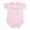 Petal Pink, variant on CafePress - 3 Pilatesbaby Body Suit - Baby Light Bodysuit, Size Newborn - 24 Months
