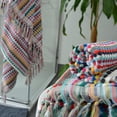 thumbnail image 6 of Popcorn Textured Multicolor Recycled Cotton Towels, 6 of 11