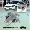 thumbnail image 6 of New Front Door Lock Cylinder w/Key LH for Mercedes R280 R300 R320 R350 R500, 6 of 7