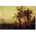 thumbnail image 1 of Ceramic Tile Mural-Albert Bierstadt Landscapes Painting 118. 36" w x 24" h using (24) 6 x 6 ceramic tiles, 1 of 3