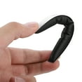 thumbnail image 2 of Funda de cojín de repuesto NikouMX para auriculares Sennheiser HD25 PC150 PC151 PC155 Negro, 2 of 8