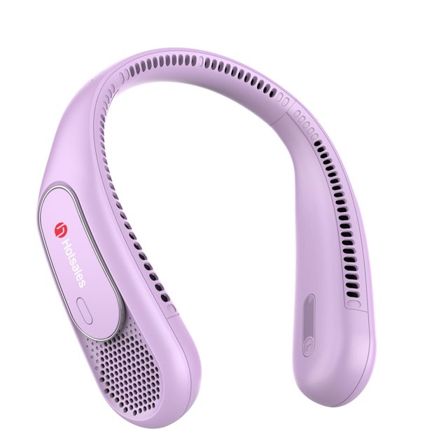 Ventilador de cuello Hotsales, sin aspas, recargable, 6000 mAh, 3 velocidades