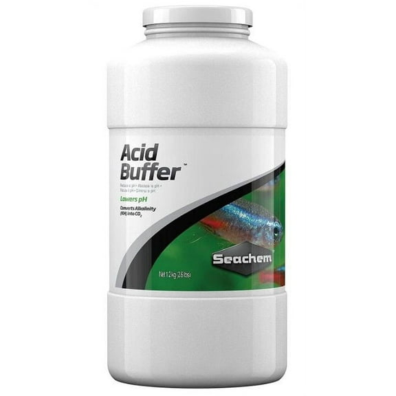 Seachem Acid Buffer [Aquarium, Water Conditioners] 1.2 kg (2.6 lbs)