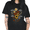 1-Black, variant on Women's Boho Sunflower Faith Quote Graphic Short Sleeve T-Shirt Religious Daily Soft Tees Tops