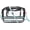 Teal, variant on CORE Clear Stadium Approved Handbag with Adjustable Strap, Teal, 2 Liter