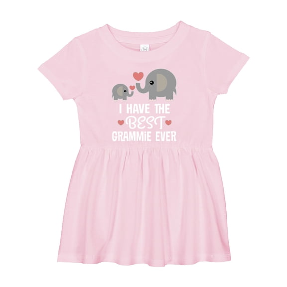 Inktastic Grandkids Best Grammie Ever Girls Baby Dress