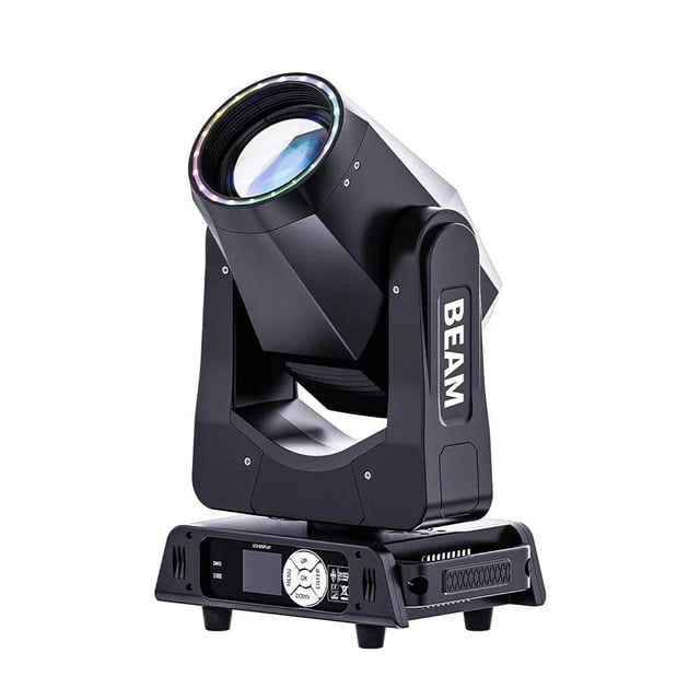 Jacmui Halogen Bulb 251W Beam Moving Head Stage Light for DJ Events