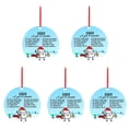 thumbnail image 1 of VerPetridure Personalize Shaped Embellishments Hanging Ornaments for Christmas Decoration, 1 of 1
