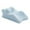 Blue, variant on Lipstore Knee Pillow Improve Posture Portable Feet Pillow for Relaxing Travel Camping pink