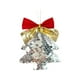 thumbnail image 2 of onlyliua Ofertas de Navidad Decoraciones para Fiestas Navideñas Adornos con Lazos de Lentejuelas Adornos Colgantes para El Coche Adornos Colgantes para Elárbol de Navidad, 2 of 6