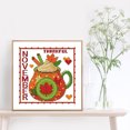 thumbnail image 4 of 5D Diamond Painting DIY Dessert Cup Full Drill Round Rhinestone Kit (B1213), 4 of 8