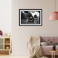 thumbnail image 3 of Historic Framed Print, Woman in automobile, c.1915, 17-7/8" x 21-7/8", 3 of 9