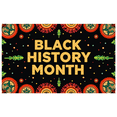 thumbnail image 4 of African Art Inspired Black History Month Celebration Backdrop Banner Historical Commemoration Educational Display Festival Party Photography Props Decor, 4 of 4