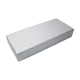 thumbnail image 1 of Almohada para el cuello, reposacabezas, ergonómica, relajante, práctica, cómoda y antideslizante. Gris, 1 of 9