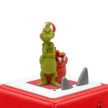 Tonies Dr. Seuss: How The Grinch Stole Christmas!, Audio Play Figurine for Portable Speaker, Small, Multicolor, Plastic