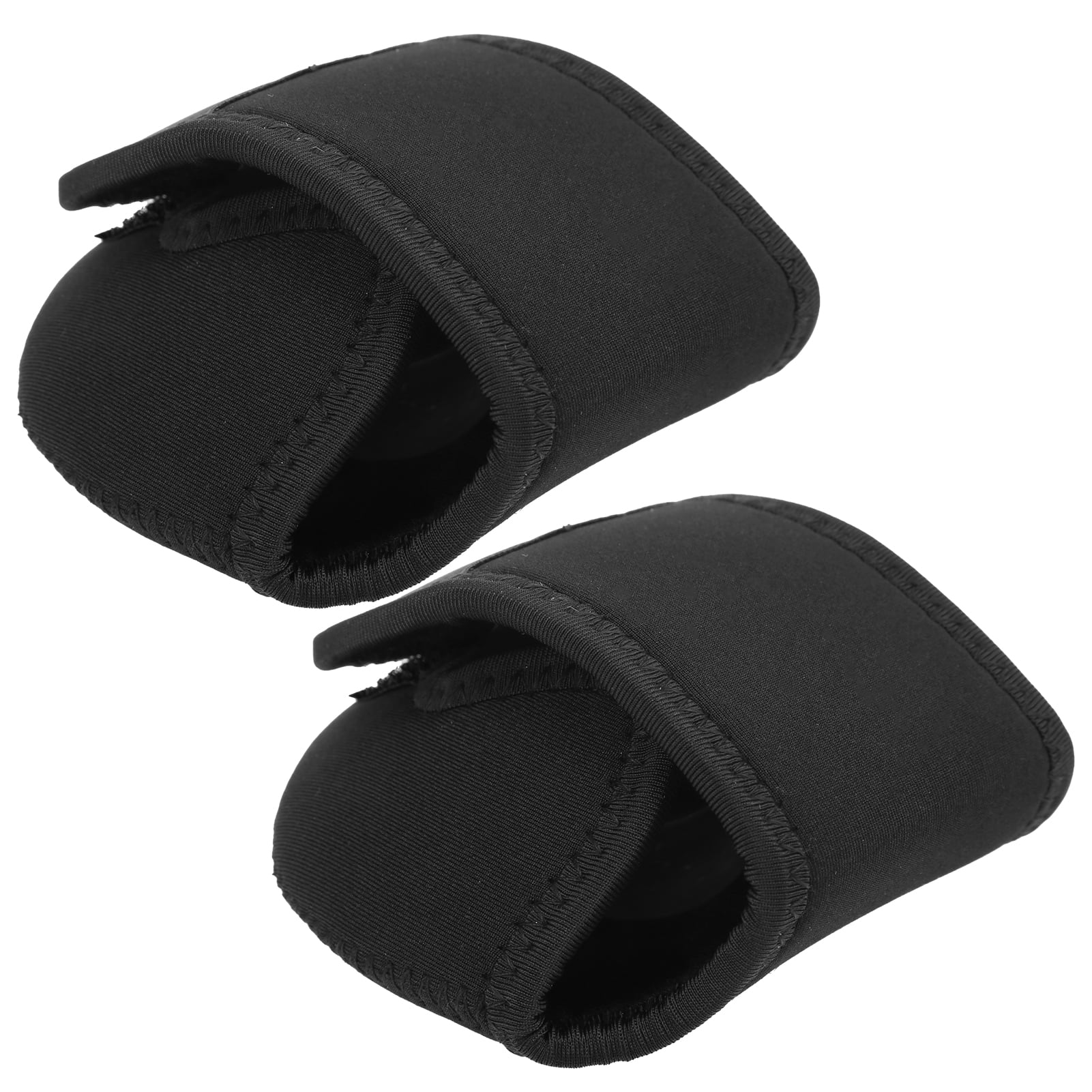 Baitcasting Reel Cover 2Pcs Baitcasting Reel Cover Case Protector Water-Proof Baitcast Reel Protective Case Pouch