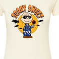 thumbnail image 3 of Peanuts - Scary Sweet - Juniors Fitted Graphic T-Shirt, 3 of 6