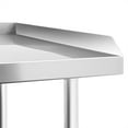thumbnail image 4 of GRIDMANN NSF 16-Gauge Stainless Steel 48"L x 30"W x 24"H Equipment Stand Grill Table with Undershelf for Commercial Restaurant Kitchen, 4 of 5